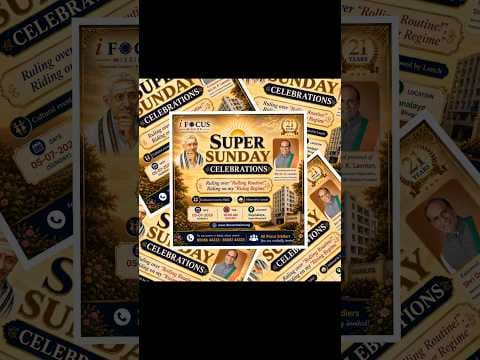 Super Sunday Celebrations - July 2026