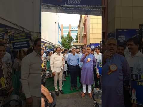 Marching with purpose - Mythreevaradhi