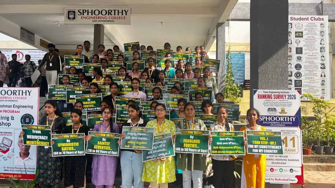 Yatra · 4 Aug 2026 · Spoorthy Engineering College, Hyderabad